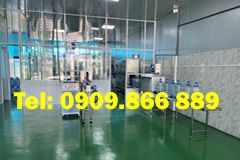 Dây Chuyền Sản Xuất Nước Tinh Khiết Đóng Chai Đóng Bình Công Nghiệp Hiện Đại