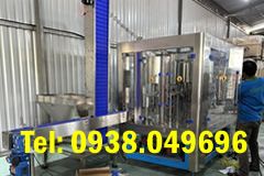 Dây chuyền sản xuất nước uống đóng chai 500ml 350ml