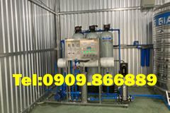 Hệ Thống Lọc Nước Tinh Khiết RO Công Nghiệp Công Suất lớn 1500 Lit/h