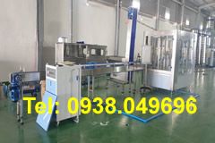 Cung cấp Dây chuyền chiết rót nước đóng chai tự động nhiều loại. Giá rẻ