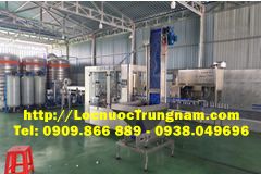 Báo giá dây chuyền lọc nước đóng bình đóng chai-Sản xuất nước tinh khiết-Lắp đặt miễn phí