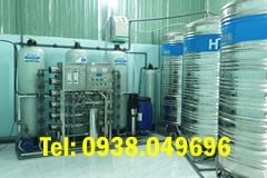 Tư vấn mở xưởng sản xuất nước đóng bình đóng chai trọn gói 
