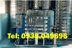Hệ thống lọc nước tinh khiết, sản xuất nước uống đóng bình đóng chai tự động