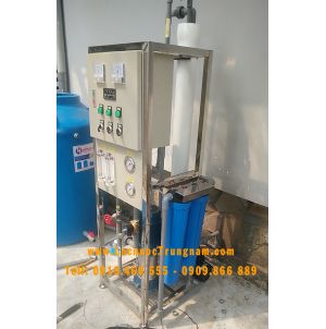Xử lý nước mặn thành nước ngọt phục vụ cho sinh hoạt