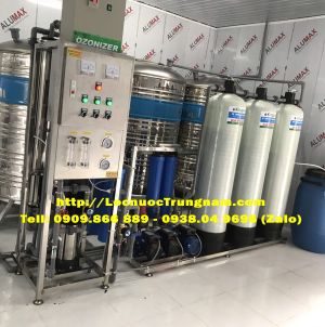 Hệ Thống Lọc Nước Tinh Khiết [Công Suất: 250Lit/h]