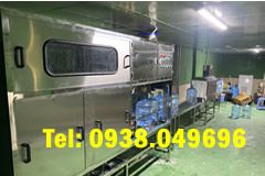 Quy trình Dây chuyền sản xuất nước đóng bình 20 Lít phục vụ tại Cơ sở , công ty sản xuất nước