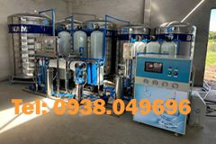 Dây chuyền sản xuất nước đóng bình 20 lít đáp ứng nhu cầu sử dụng nước sạch cho cộng đồng