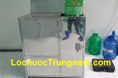 Máy súc rửa bình nước tinh khiết 20 lít, 5 gallon tự động