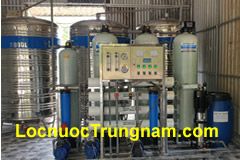 Dây chuyền sản xuất nước đóng bình 20L - Kinh doanh sản xuất nước tinh khiết