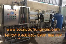 Hệ thống xử lý nước siêu sạch cho ngành sản xuất hóa chất, điện tử, xi mạ, lò hơi